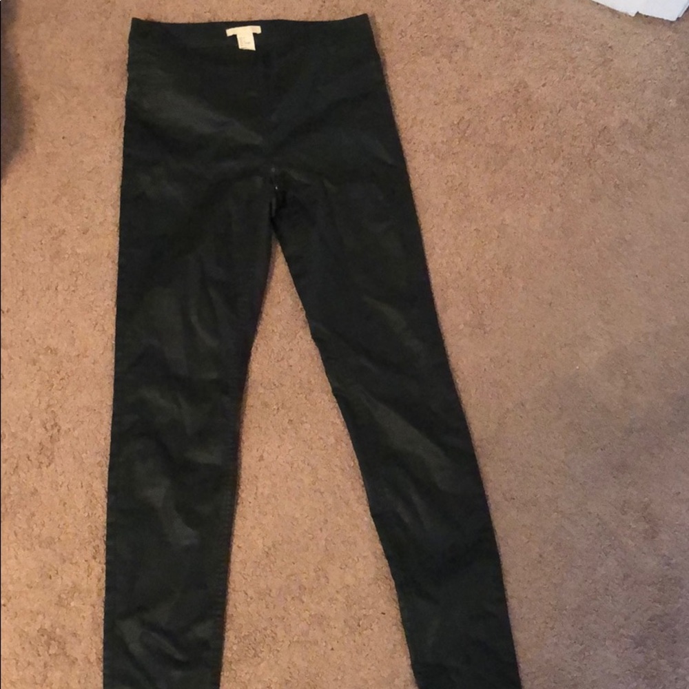 H&M Hunter Green Pants